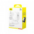 Мережевий зарядний пристрій Baseus Palm Fast Charger 1C 30W EU Moon White (P10111605213-00) (378)