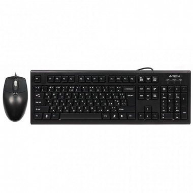 Комплект A4Tech KRS-8572 USB Black (4711421853422) (16478)