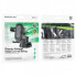 Автотримач для телефона BOROFONE BH130 Follower gravity car holder(center console) Black (6941991121289) (17478)