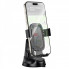 Автотримач для телефона BOROFONE BH130 Follower gravity car holder(center console) Black (6941991121289) (17478)