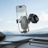 Автотримач для телефона BOROFONE BH130 Follower gravity car holder(center console) Black (6941991121289) (17478)