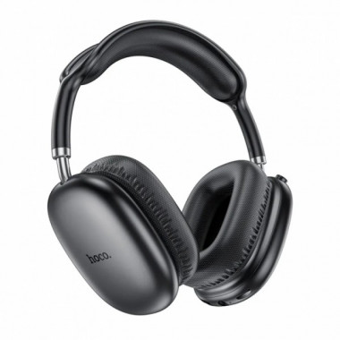 Беспроводные Bluetooth 5.3 наушники с микрофоном HOCO W35 AIR TRIUMPH Чёрные (18478)