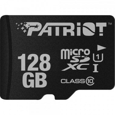Карта пам'яті microSDXC (UHS-1) Patriot LX Series 128Gb class 10 (PSF128GMDC10) (478)