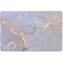 Набір 12 сервірувальних серветок 28x43см підтарільники Marble-091, поліпропілен (5478)