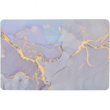 Набір 12 сервірувальних серветок 28x43см підтарільники Marble-091, поліпропілен (5478)