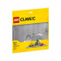 Конструктор LEGO Classic Базовая пластина серого цвета (11024) (7478)