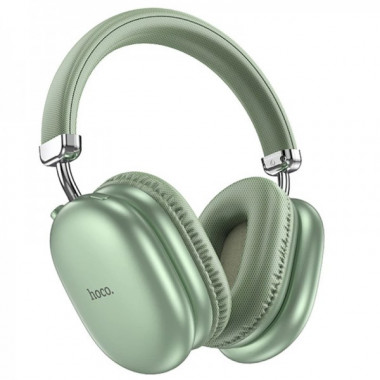 Бездротові накладні навушники HOCO W35 Max Joy BT headphones Green (6942007625609) (8478)