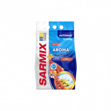 Стиральный порошок Sarmix Active Aroma для всех типов стирки 2.1 кг (4820268104182) (15578)