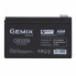 Батарея к ИБП Gemix GB 12В 9Ач (GB1209) (18578)