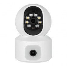 Беспроводная поворотная камера два объектива GV-186-GM-DIG40-10 PTZ 4MP (2MP + 2MP) (2578)