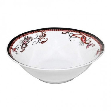 Салатник (миска) "Орнамент" Ø17.5см (4578)