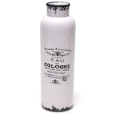 Керамічна ваза Shabby Chic Ø9см, висота 27.5см (5578)