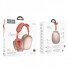 Бездротові накладні навушники HOCO W55 Pleasing BT headphones Pink (6942007632713) (8578)