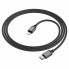 Кабель BOROFONE BX87 Sharp PD charging data cable for iP Black (6974443388985) (14678)