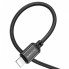 Кабель BOROFONE BX87 Sharp PD charging data cable for iP Black (6974443388985) (14678)