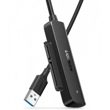 Зовнішня кишеня для накопичувача UGREEN CM321 USB-A to 2.5-Inch SATA Converter 50cm (UGR-70609) (UGR-70609) (19678)