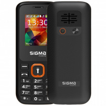 Мобильный телефон Sigma X-style 171 MINI Black-Orange (4827798813737) (16878)