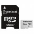 Карта памяти Transcend 64GB microSDXC class 10 UHS-I U1 (TS64GUSD300S-A) (16978)