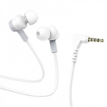 Навушники HOCO M86 Oceanic universal earphones with mic White (6931474751638) (18978)