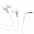 Навушники HOCO M86 Oceanic universal earphones with mic White (6931474751638) (18978)