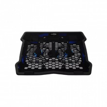 Подставка для ноутбука Canyon NS03, 10-15.6 laptop, dual-fan with 2x2.0 USB hub (CNE-HNS03) (7978)