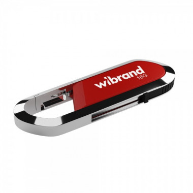Флеш-накопичувач Wibrand USB 2.0 Aligator 16Gb Dark Red (WI2.0/AL16U7DR) (88)