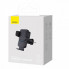 Автотримач для телефона з БЗП Baseus Wisdom Auto Alignment 15W Black (CGZX000001) (15088)