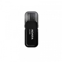 Флеш-накопичувач ADATA USB 2.0 AUV 240 32Gb Black (AUV240-32G-RBK) (288)