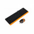 Комплект A4Tech F1010 Orange (4711421943093) (16488)