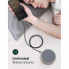 Аудіокабель UGREEN AV112 3.5mm Male to 3.5mm Male Cable Gold Plated Metal Case with Braid 1m (Black)(UGR-50361) (UGR-50361) (19688)