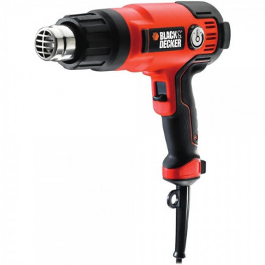 Пистолет горячего воздуха - фен сетевой BLACK+DECKER KX2200K (1788)