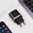 Мережевий зарядний пристрій HOCO C12Q Smart QC3.0 charger 18W Black (6931474716255) (14988)