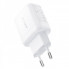 Мережевий зарядний пристрій ACEFAST A130 PD20W single USB-C charger White (6974316284659) (18988)