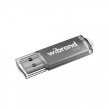 Флеш-накопичувач Wibrand USB 2.0 Cougar 32Gb Silver (WI2.0/CU32P1S) (98)
