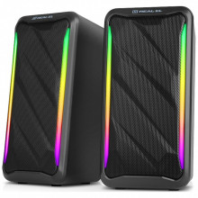 Акустическая система REAL-EL S-130 USB Black (EL121100018) (17098)