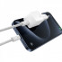Мережевий зарядний пристрій з кабелем Baseus GaN5 Fast Charger(mini) 1C 30W EU Moon White(With: Fast Charging Data Cable Type-C) (P10110902213-00) (19098)