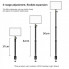 Штатив-тримач Ulanzi Vijim Desktop Extendable Light Stand (UV-2248 LS01) (2248) (15198)