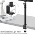 Штатив-тримач Ulanzi Vijim Desktop Extendable Light Stand (UV-2248 LS01) (2248) (15198)