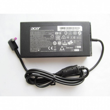 Блок питания к ноутбуку Acer 135W 19V, 7.1A, разъем 5.5/1.7, Slim-корпус (PA-1131-05 / A40276) (16198)
