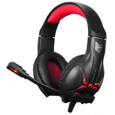 Наушники Marvo HG8928 Black-Red (HG8928) (18198)