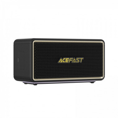 Портативна колонка ACEFAST K3 Max portable wireless speaker,40W, IPX6, Black (6974316285038) (21198)