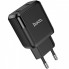Зарядное устройство 220В 2 USB с кабелем USB - Lightning Hoco N7 Speedy Чёрный (9198)