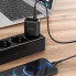Зарядное устройство 220В 2 USB с кабелем USB - Lightning Hoco N7 Speedy Чёрный (9198)
