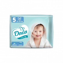 Подгузники Dada Extra Soft 5 (11-25 кг) 39 шт (4823071646429_4820174980818) (11298)