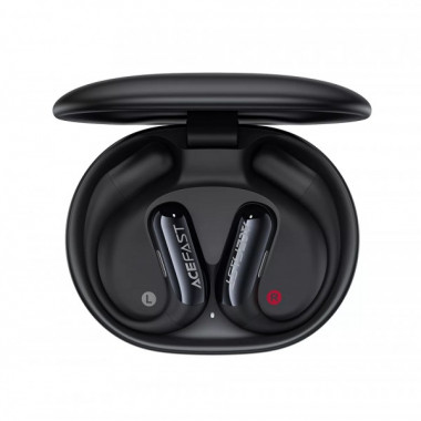 Бездротові навушники TWS ACEFAST FA002 ACEFIT Air wireless earbuds, ENC, IP54, Black (6974316283621) (16298)