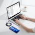 Кабель Baseus Crystal Shine Series Fast Charging Data Cable Type-C to iP 20W 2m Black (CAJY000301) (18298)