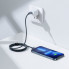 Кабель Baseus Crystal Shine Series Fast Charging Data Cable Type-C to iP 20W 2m Black (CAJY000301) (18298)