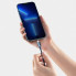 Кабель Baseus Crystal Shine Series Fast Charging Data Cable Type-C to iP 20W 2m Black (CAJY000301) (18298)