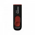 Флеш-накопичувач ADATA USB 2.0 C008 16Gb Black/Red (AC008-16G-RKD) (298)