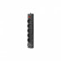 Сетевой фильтр питания Defender DFS 751, 1.8m, 5роз., 2xUSB (99751) (16398)